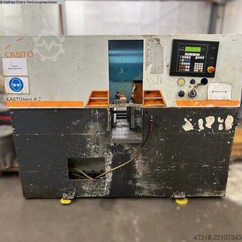 Sega a nastro automatica - orizzontale KASTO KASTOtwin A2