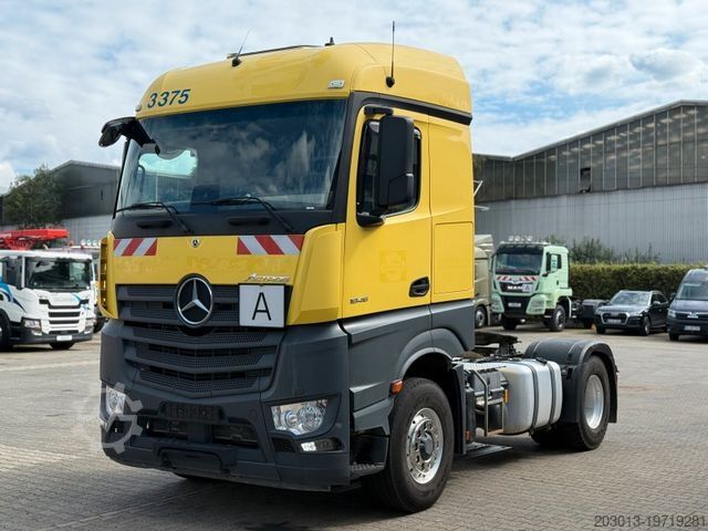 Tracteur routier standard MERCEDES-BENZ ACTROS 1846 4x4 HAD Eur 6 Kipphydraulik Retarder