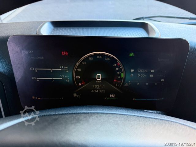 Tracteur routier standard MERCEDES-BENZ ACTROS 1846 4x4 HAD Eur 6 Kipphydraulik Retarder