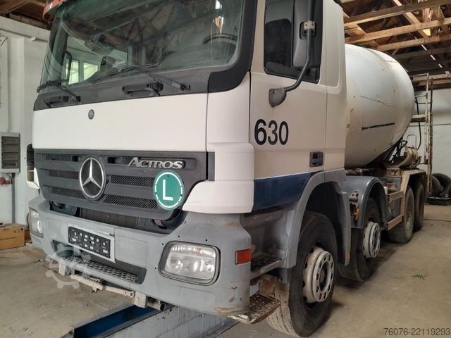 Betonomieszarka MERCEDES-BENZ MB Actros 3241 B 8x4/4 Liebherr HTM 904 Klima