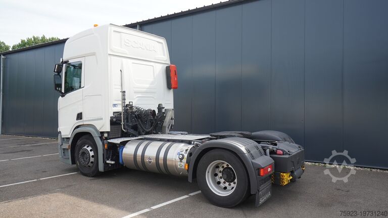 Gefährliche Stoffe Scania R 410 LNG 866.000KM RETARDER