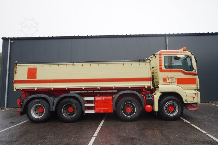 Sklápěč MAN TGS 35.500 8X4 TIPPER