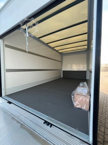 Furgon skrzyniowy IVECO Daily 35S16A8*KOFFER*LBW*HI-MATIC*