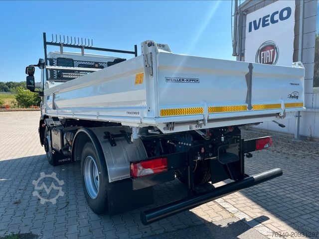 Τρίπλευρο ανατρεπόμενο φορτηγό IVECO ML120E28K* Meiller Dreiseitenkipper*MY25