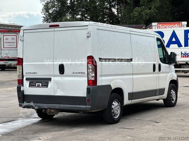 Panelvan CITROEN Jumper Kasten 60 HDI 100 AHK Regale