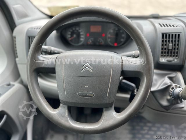 Panelvan CITROEN Jumper Kasten 60 HDI 100 AHK Regale