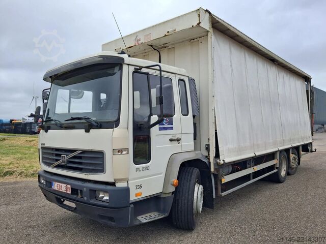 Telone scorrevole Volvo FL serie FL 6.220 * Manual Gearbox * 6 Cyl *