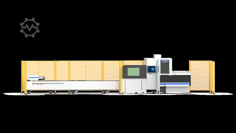 Tube laser cutting machine TÜV-CE certified Senfeng SF6020T