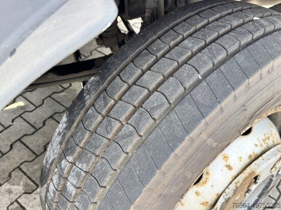 Autocarro con pianale e telone MERCEDES-BENZ ATEGO N2 EURO 6