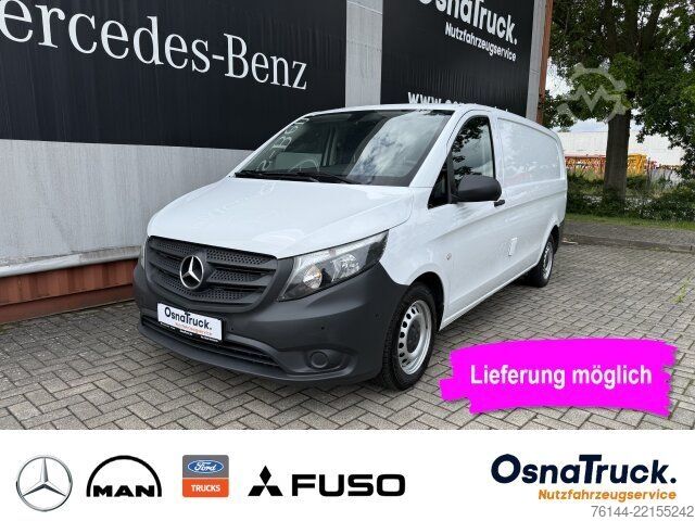 Panelvan MERCEDES-BENZ Vito 114 BT Extralang Klima,Navi,AHK,Standheiz.