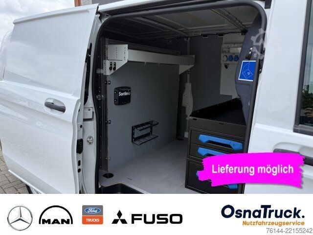 Panelvan MERCEDES-BENZ Vito 114 BT Extralang Klima,Navi,AHK,Standheiz.
