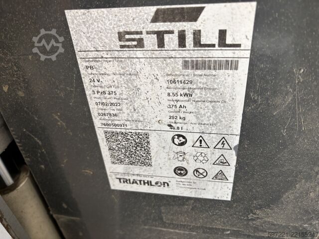 Στοιβαχτές παλετών Still EXD-SF20