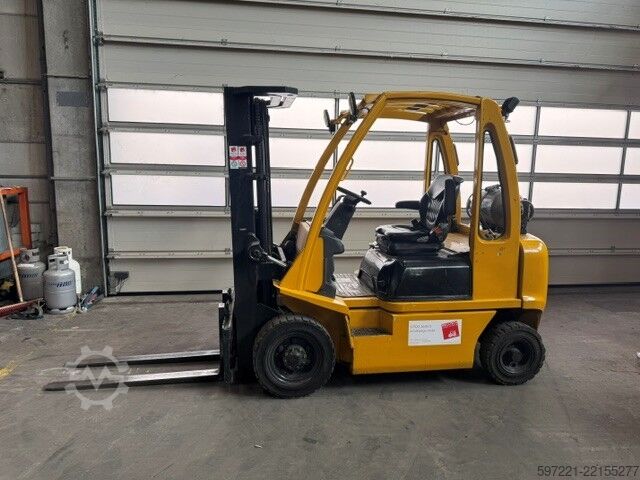 LPG’li Forkliftler Nissan U1D2A25LH