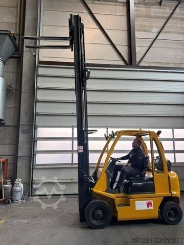 LPG’li Forkliftler Nissan U1D2A25LH