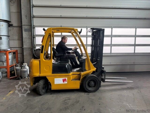 LPG’li Forkliftler Nissan U1D2A25LH