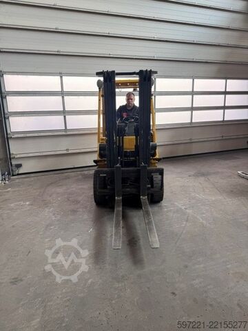 LPG’li Forkliftler Nissan U1D2A25LH