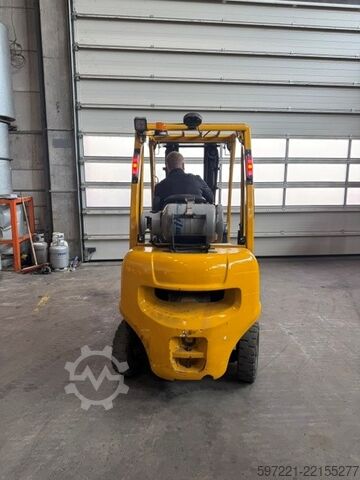 LPG’li Forkliftler Nissan U1D2A25LH