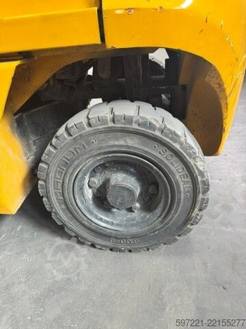LPG’li Forkliftler Nissan U1D2A25LH