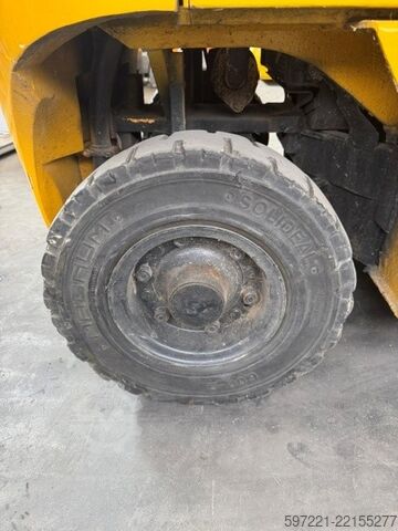 LPG’li Forkliftler Nissan U1D2A25LH