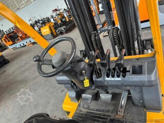 LPG’li Forkliftler Nissan U1D2A25LH