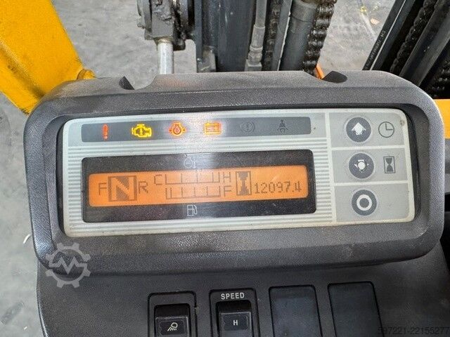 LPG’li Forkliftler Nissan U1D2A25LH