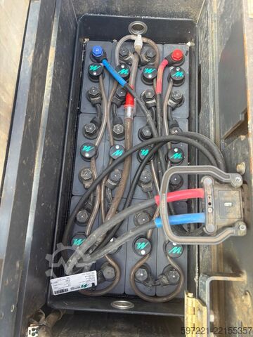 Paletové zakladače Jungheinrich ERD 220 --> Batterie aus 2019!
