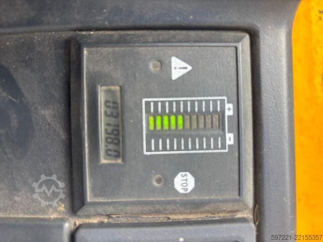 Paletové zakladače Jungheinrich ERD 220 --> Batterie aus 2019!