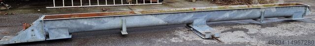 Screw conveyor Förderschnecke 8m
