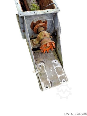 Screw conveyor Förderschnecke 8m
