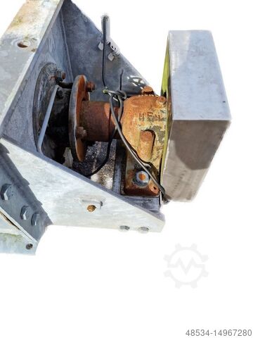 Screw conveyor Förderschnecke 8m