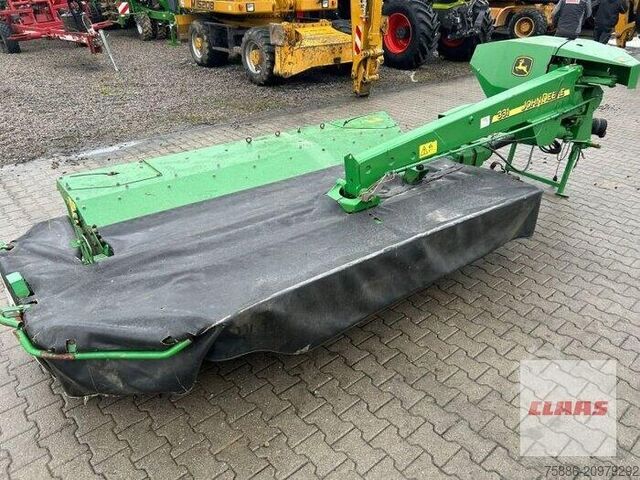 Mașină de cosit John Deere GEBR. JOHN DEERE 331 MÄHWERK