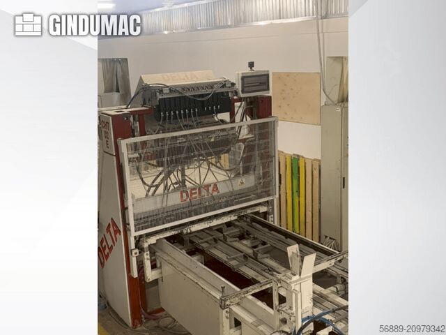 Linia do gwoździowania palet DELTA DELTA pallet nailing machine line