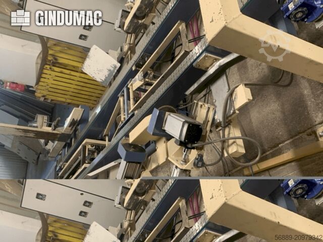 Linia do gwoździowania palet DELTA DELTA pallet nailing machine line