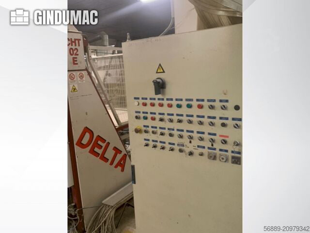 Linia do gwoździowania palet DELTA DELTA pallet nailing machine line