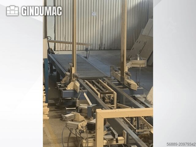 Linia do gwoździowania palet DELTA DELTA pallet nailing machine line