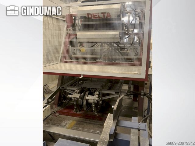 Linia do gwoździowania palet DELTA DELTA pallet nailing machine line