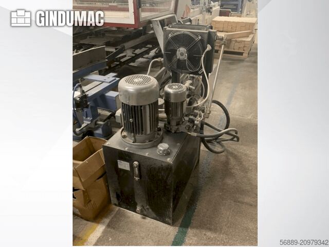 Linia do gwoździowania palet DELTA DELTA pallet nailing machine line