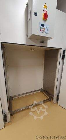 Statisk tørretumbler til pasta, grøntsager LB Italia ESC100