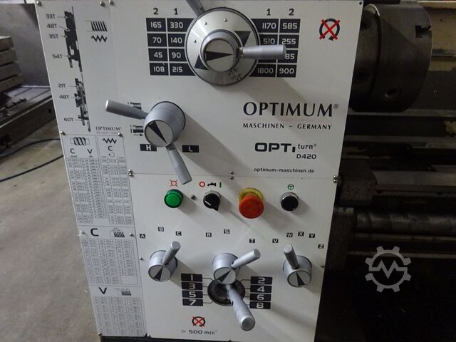 CNC-drejebænk Optiturn D 420x1500 DPA