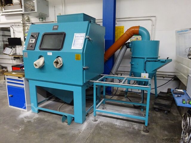 Sandblæsningskabine MHG SMG 160