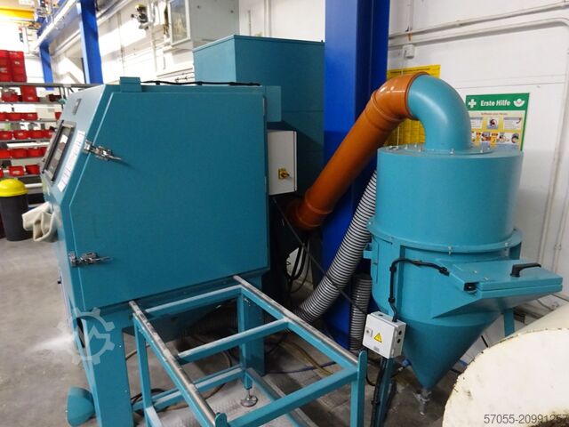 Sandblæsningskabine MHG SMG 160