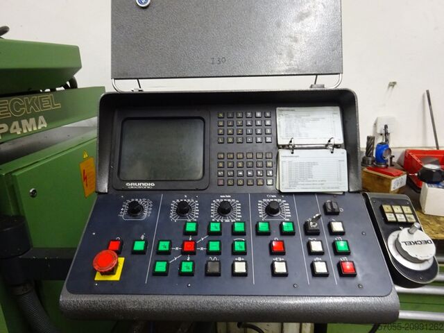 Værktøjsfræsemaskine Deckel FP 4 A