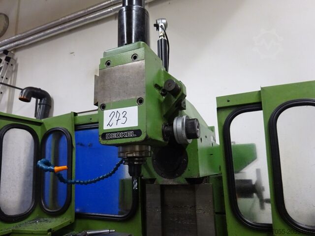 Værktøjsfræsemaskine Deckel FP 4 A