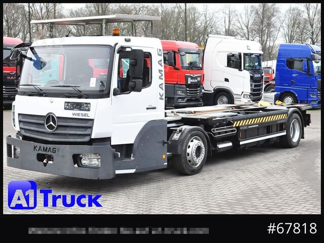 Ladbil med udskifteligt lad KAMAG Kamag Wiesel, Umsetzer, Rangierer, 40Km/h,