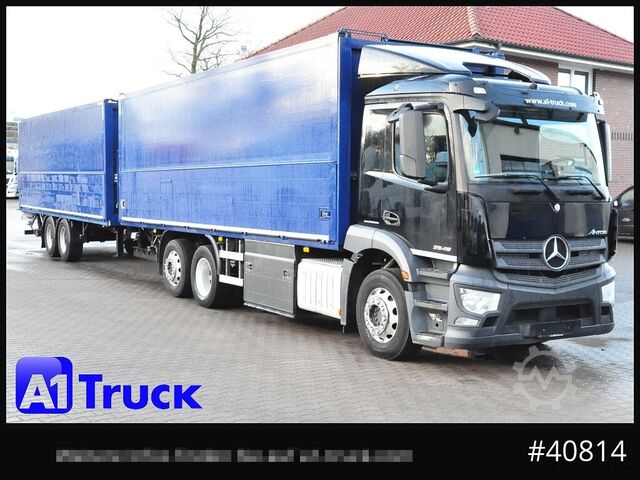 Drikkevarelastbil MERCEDES-BENZ Antos, 2546, Getränke, LBW, Lift-Lenkachse