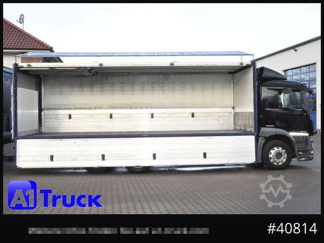 Drikkevarelastbil MERCEDES-BENZ Antos, 2546, Getränke, LBW, Lift-Lenkachse