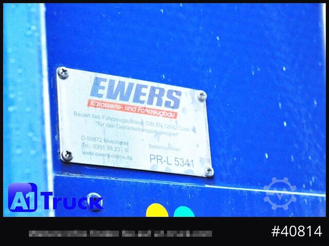 Drikkevarelastbil MERCEDES-BENZ Antos, 2546, Getränke, LBW, Lift-Lenkachse