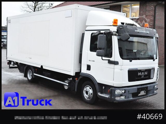 Boxvogn MAN TGL 7.180 BL 4x2 LBW 1.5t. Automatik