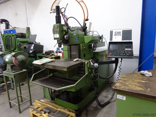 Værktøjsfræsemaskine Deckel FP 4 MA