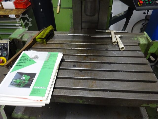 Værktøjsfræsemaskine Deckel FP 4 MA